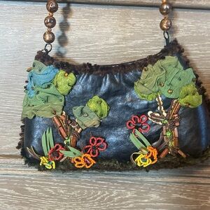 Vintage Mary Frances bag.